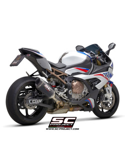 Tłumik SC-Project, SC1-S Titanium / Carbon (Slip On) - BMW S 1000 RR [19-20]