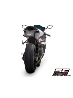 Tłumik SC-Project, SC1-S Titanium / Carbon (Slip On) - BMW S 1000 RR [19-20]