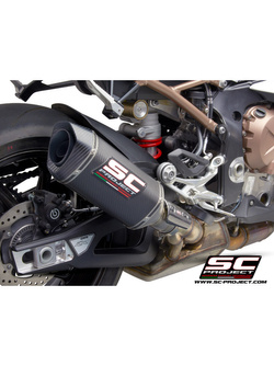 Tłumik SC-Project, SC1-S Titanium / Carbon (Slip On) - BMW S 1000 RR [19-20]