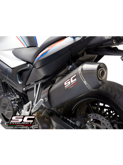 Tłumik SC-Project X-Plorer, Carbon (SLIP ON) - BMW F 800 R [09-16]