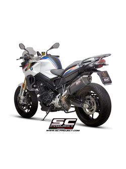 Tłumik SC-Project X-Plorer, Carbon (SLIP ON) - BMW F 800 R [09-16]