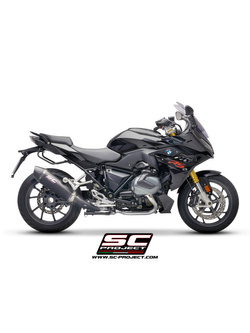 Tłumik SC-Project, X-Plorer II, Carbon (SLIP ON) - BMW R 1200 R / RS [19-20]