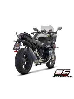 Tłumik SC-Project, X-Plorer II, Carbon (SLIP ON) - BMW R 1200 R / RS [19-20]