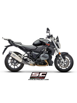 Tłumik SC-Project, X-Plorer II, Titanium + Carbon (SLIP ON) - BMW R 1200 R / RS (21-)