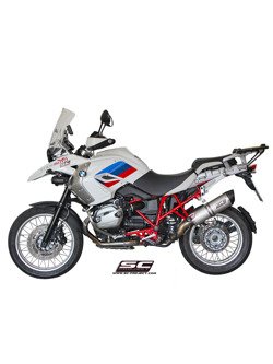 Tłumik SC1 Slip-on (Owal) SC-Project do BMW R 1200 GS [04-09]