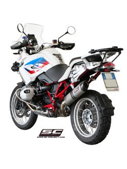 Tłumik SC1 Slip-on (Owal) SC-Project do BMW R 1200 GS [04-09]