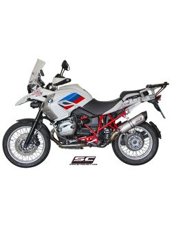 Tłumik SC1 Slip-on (Owal) SC-Project do BMW R 1200 GS / ADVENTURE [10-12]