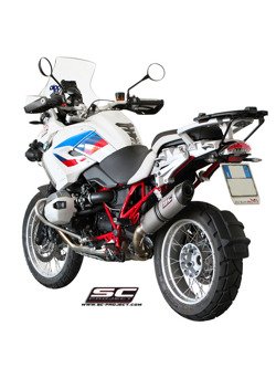 Tłumik SC1 Slip-on (Owal) SC-Project do BMW R 1200 GS / ADVENTURE [10-12]