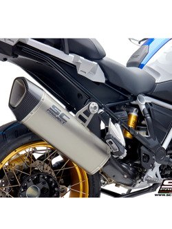 Tłumik SLIP-ON SC1-R GT Titanium z karbonową końcówką SC-Project do BMW R 1250 GS 2019-