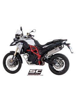 Tłumik SLIP-ON X-Plorer Carbon z karbonową końcówką SC-Project do BMW F700 GS 2016-2018