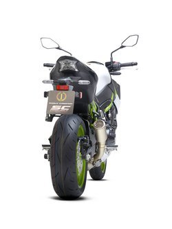 Tłumik Slip-On CR-T SC-Project tytan do Kawasaki Z 900 (20-21) bez osłony z włókna węglowego