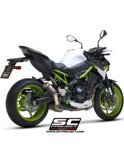 Tłumik Slip-On CR-T SC-Project włókno węglowe do Kawasaki Z 900 (20-21)