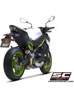 Tłumik Slip-On CR-T SC-Project włókno węglowe do Kawasaki Z 900 (20-21)