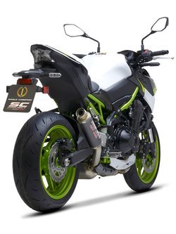 Tłumik Slip-On GP-M2 SC-Project stal nierdzewna do Kawasaki Z 900 (20-21)