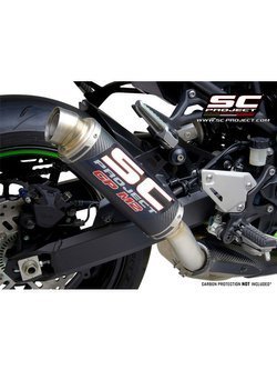 Tłumik Slip-On GP-M2 SC-Project stal nierdzewna do Kawasaki Z 900 (20-21)