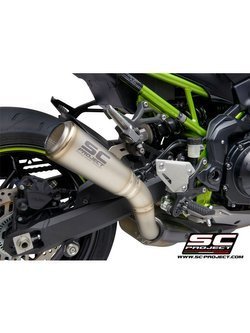 Tłumik Slip-On S1-GP SC-Project tytan do Kawasaki Z 900 (20-21)