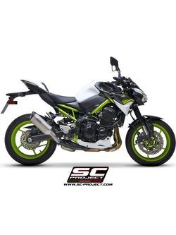 Tłumik Slip-On SC1-M SC-Project tytan do Kawasaki Z 900 (20-21)