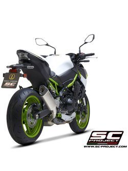 Tłumik Slip-On SC1-M SC-Project tytan do Kawasaki Z 900 (20-21)