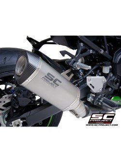 Tłumik Slip-On SC1-M SC-Project tytan do Kawasaki Z 900 (20-21)