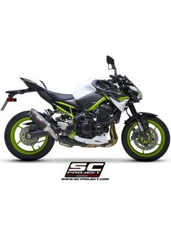 Tłumik Slip-On SC1-M SC-Project włókno węglowe do Kawasaki Z 900 (20-21)