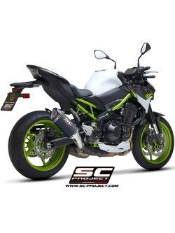 Tłumik Slip-On SC1-M SC-Project włókno węglowe do Kawasaki Z 900 (20-21)