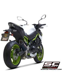 Tłumik Slip-On SC1-M SC-Project włókno węglowe do Kawasaki Z 900 (20-21)