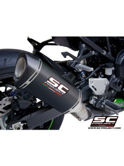 Tłumik Slip-On SC1-M SC-Project włókno węglowe do Kawasaki Z 900 (20-21)