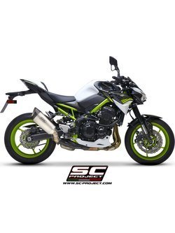 Tłumik Slip-On SC1-R SC-Project tytan do Kawasaki Z 900 (20-21)