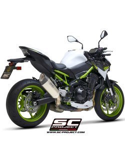 Tłumik Slip-On SC1-R SC-Project tytan do Kawasaki Z 900 (20-21)