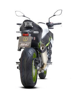 Tłumik Slip-On SC1-R SC-Project tytan do Kawasaki Z 900 (20-21)