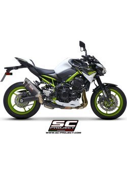 Tłumik Slip-On SC1-R SC-Project włókno węglowe do Kawasaki Z 900 (20-21)