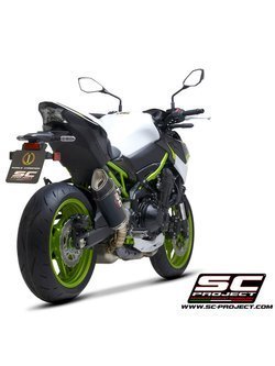 Tłumik Slip-On SC1-R SC-Project włókno węglowe do Kawasaki Z 900 (20-21)