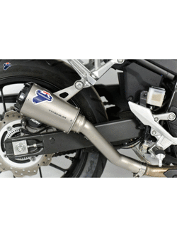 Tłumik Slip-On Termignoni GP2R tytan + rura łącząca do Honda CB 500 F-R-X (19-20)