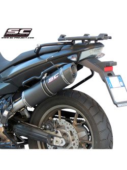 Tłumik Slip-on (Owal) SC-Project do BMW F 700 GS [12-15]