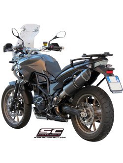 Tłumik Slip-on (Owal) SC-Project do BMW F 700 GS [12-15]