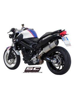 Tłumik Slip-on (Owal) SC-Project do BMW F 800 R [09-14]