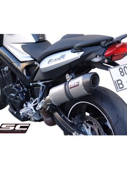 Tłumik Slip-on (Owal) SC-Project do BMW F 800 R [09-14]