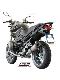 Tłumik Slip-on SC-Project [Owal] do BMW R 1200 R [08-10]