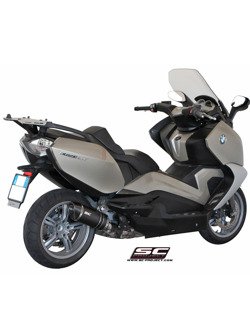 Tłumik Slip-on SC-Project do BMW C 650 GT [11-15]