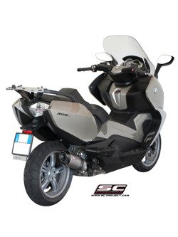 Tłumik Slip-on SC-Project do BMW C 650 GT [11-15]