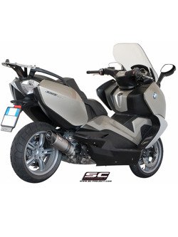 Tłumik Slip-on SC-Project do BMW C 650 GT [11-15]