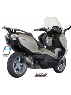 Tłumik Slip-on SC-Project do BMW C 650 GT [11-15]