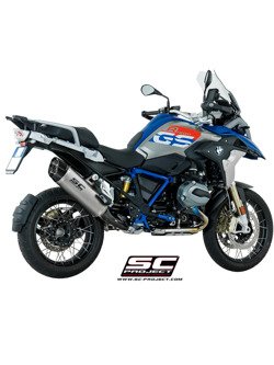 Tłumik Slip-on SC-Project do BMW R 1200 GS [13-17]