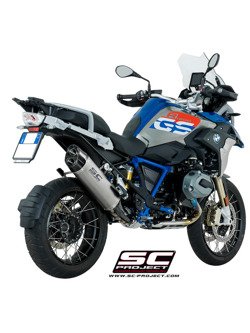 Tłumik Slip-on SC-Project do BMW R 1200 GS [13-17]