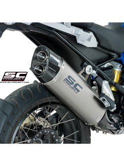 Tłumik Slip-on SC-Project do BMW R 1200 GS [13-17]