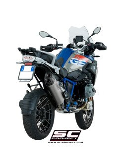 Tłumik Slip-on SC-Project do BMW R 1200 GS [13-17]