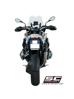 Tłumik Slip-on SC-Project do BMW R 1200 GS [13-17]