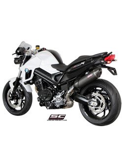 Tłumik Sport Edition Slip-on (Owal) SC-Project do BMW F 800 R [09-14]