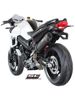 Tłumik Sport Edition Slip-on (Owal) SC-Project do BMW F 800 R [09-14]