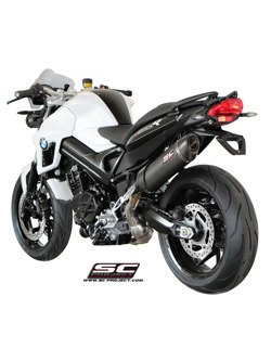 Tłumik Sport Edition Slip-on (Owal) SC-Project do BMW F 800 R [09-14]